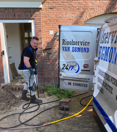 Voorkom verstoppingen met Rioolservice van Egmond