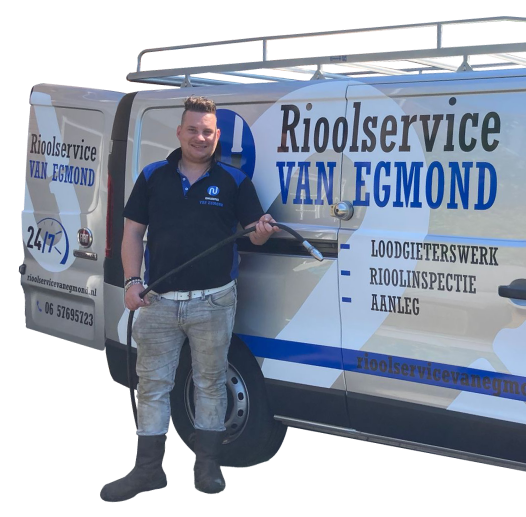 Reparatie van het riool in Hoogland